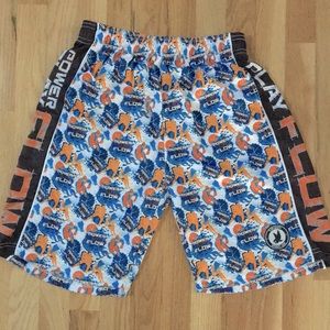 Boys Flow Society Athletic Shorts